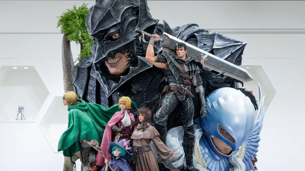 Berserk Millennium Falcon Arc diorama