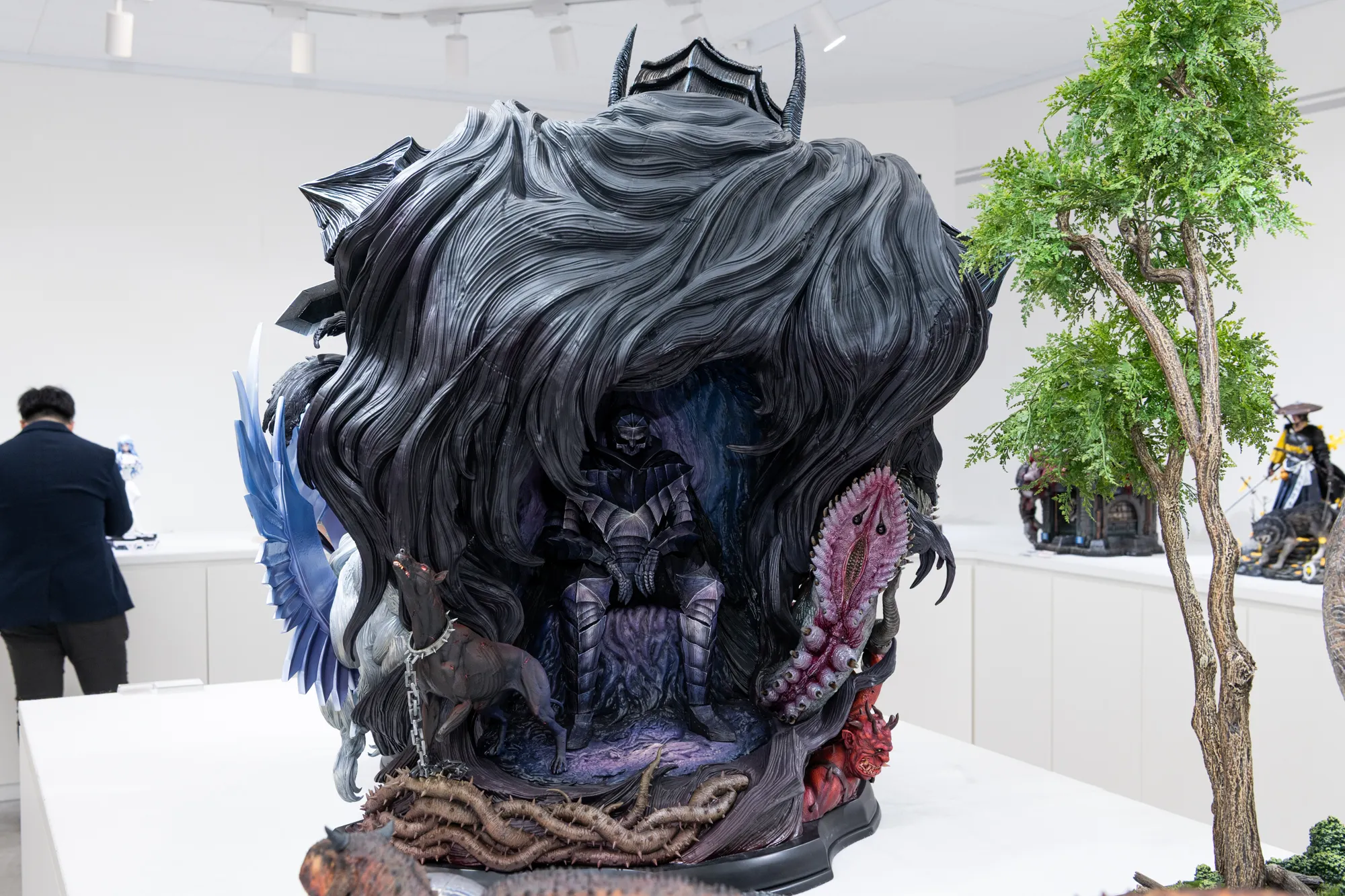 Berserk Millennium Falcon Arc diorama 12