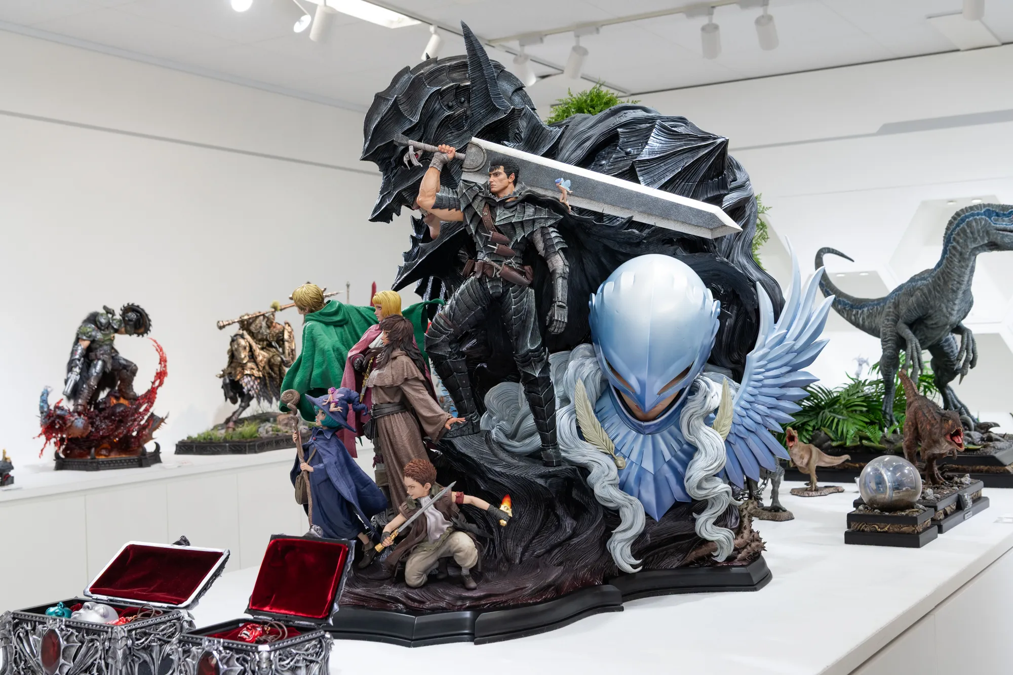 Berserk Millennium Falcon Arc diorama 2