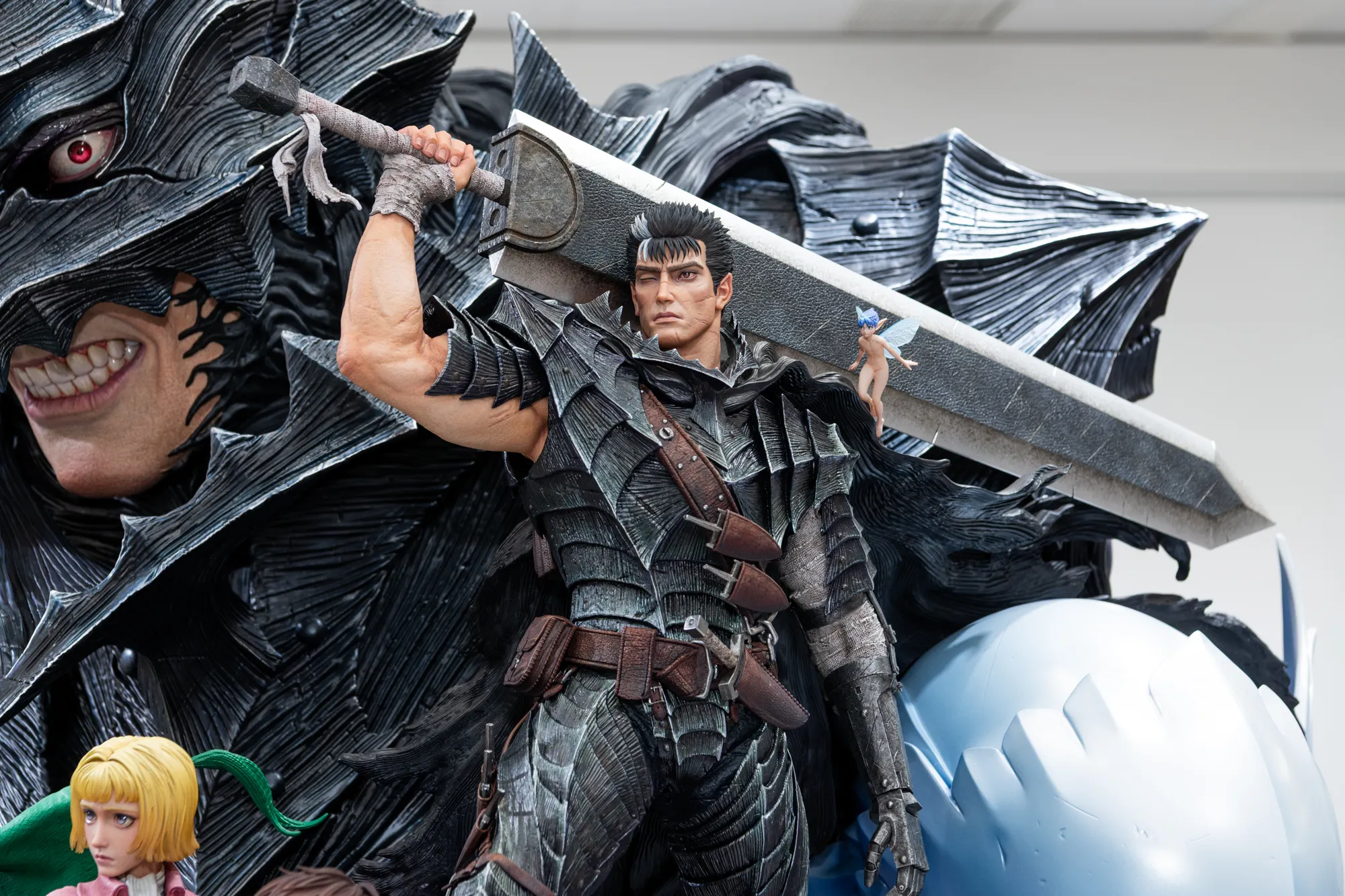 Berserk Millennium Falcon Arc diorama 4