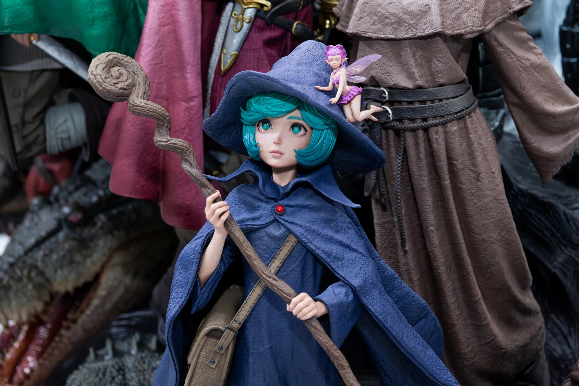 Berserk Millennium Falcon Arc diorama 5