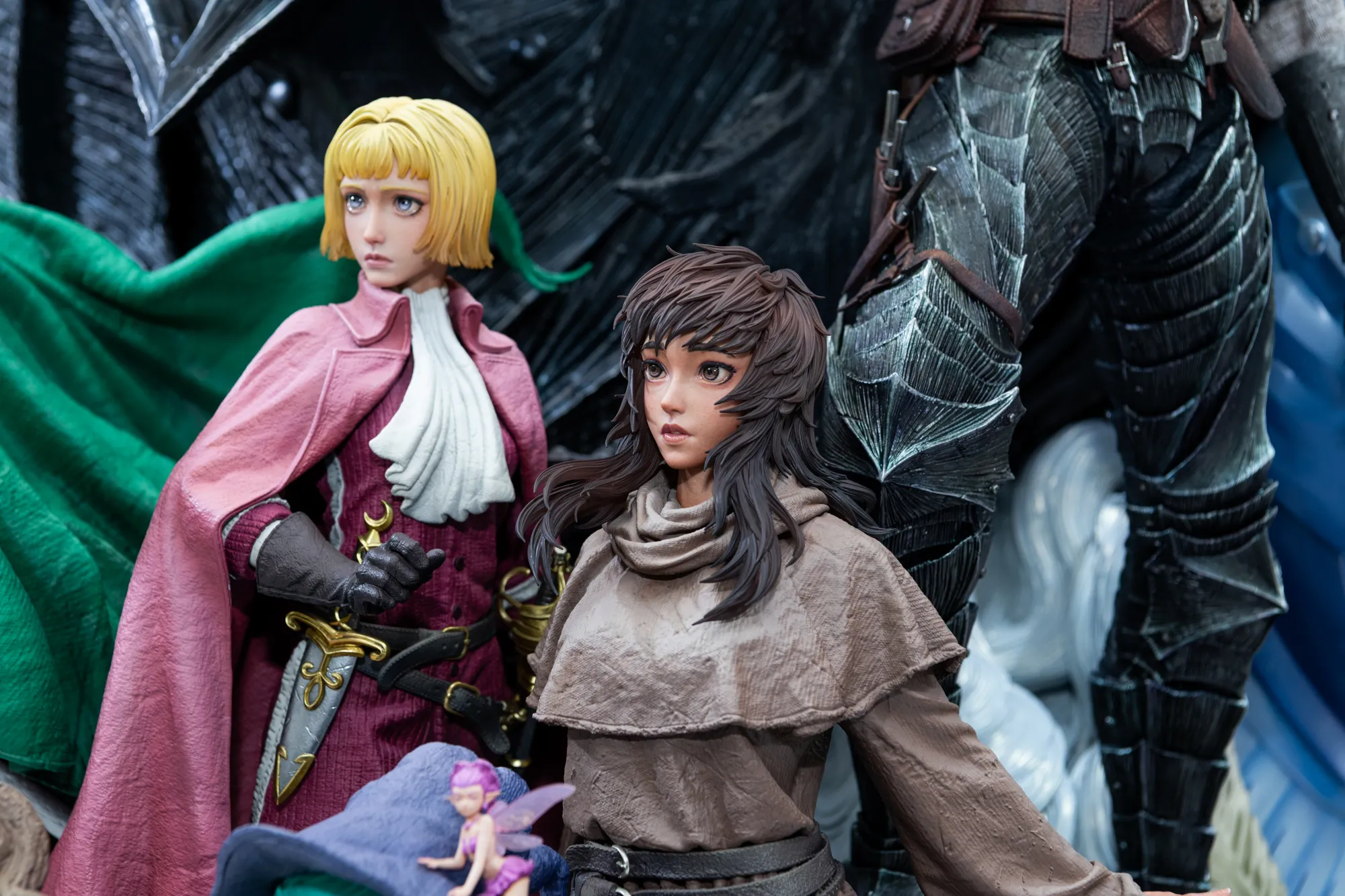 Berserk Millennium Falcon Arc diorama 6