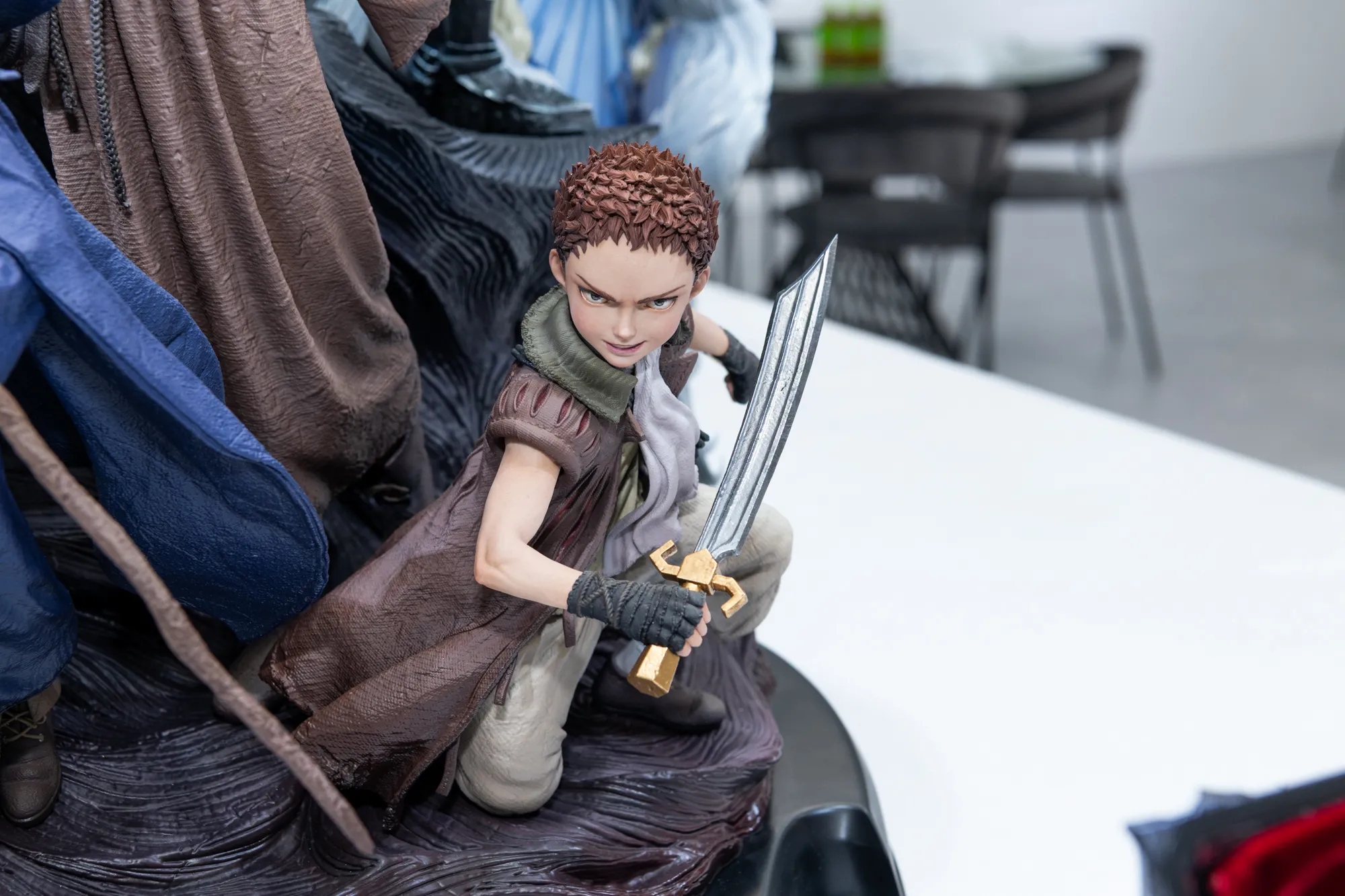 Berserk Millennium Falcon Arc diorama 9