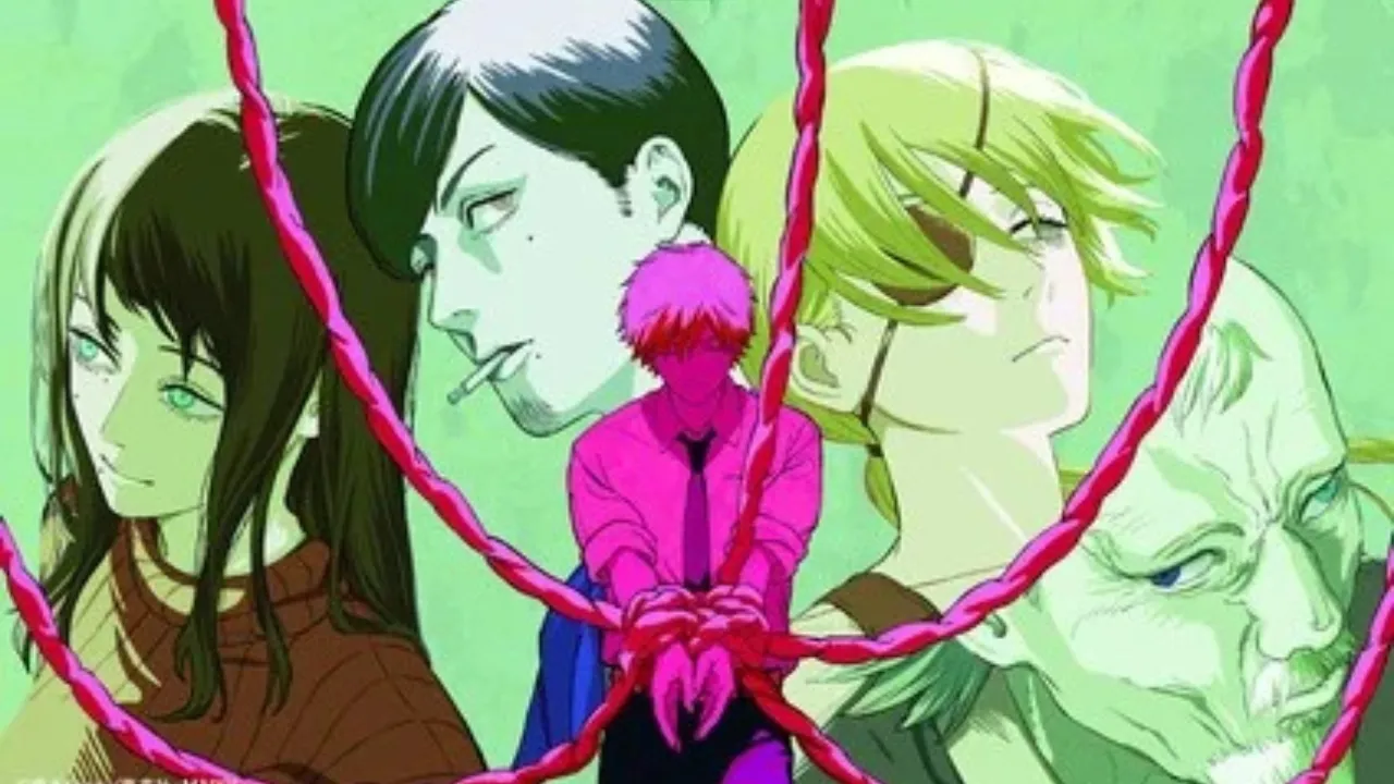 Chainsaw Man Assassins Arc main