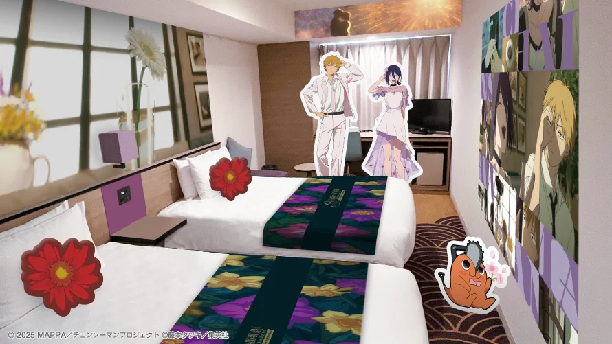 Chainsaw Man Reze Arc's hotel collab 2