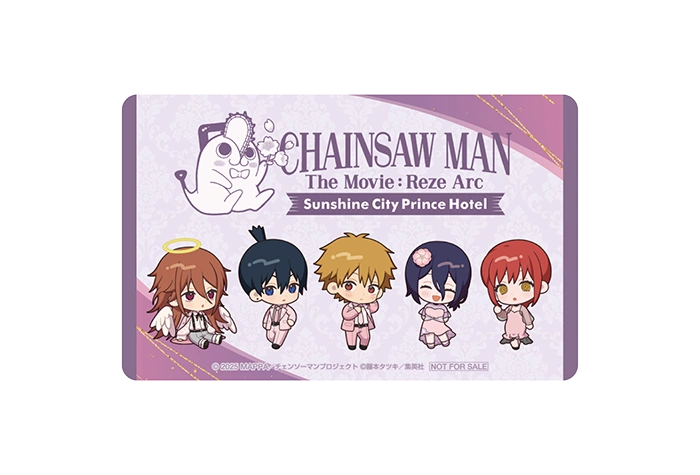 Chainsaw Man Reze Arc's hotel collab 23