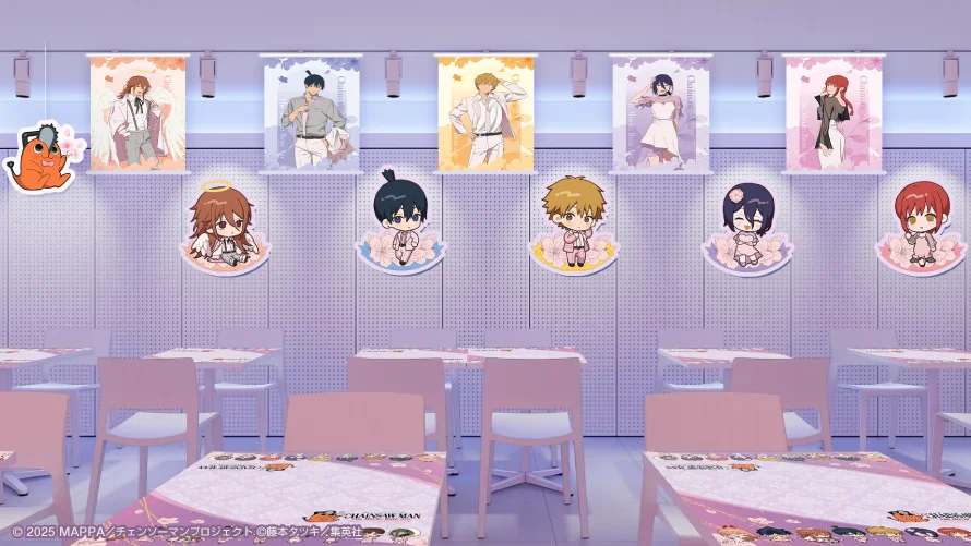 Chainsaw Man Reze Arc's hotel collab 5