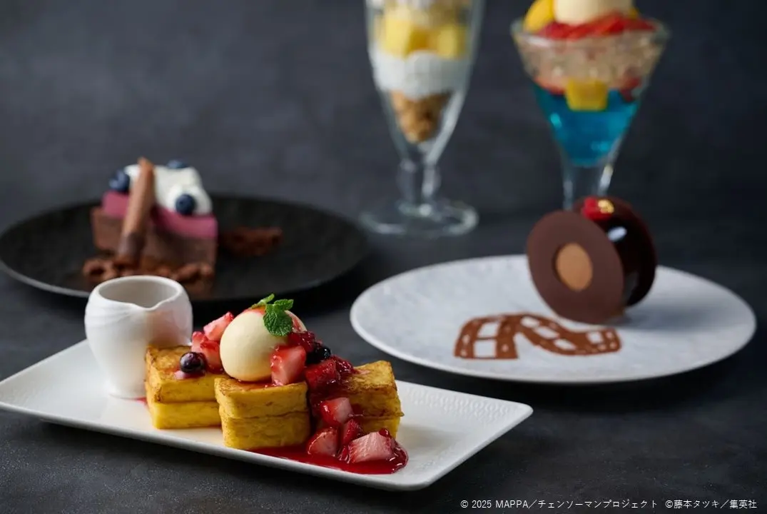 Chainsaw Man Reze Arc's hotel collab 7