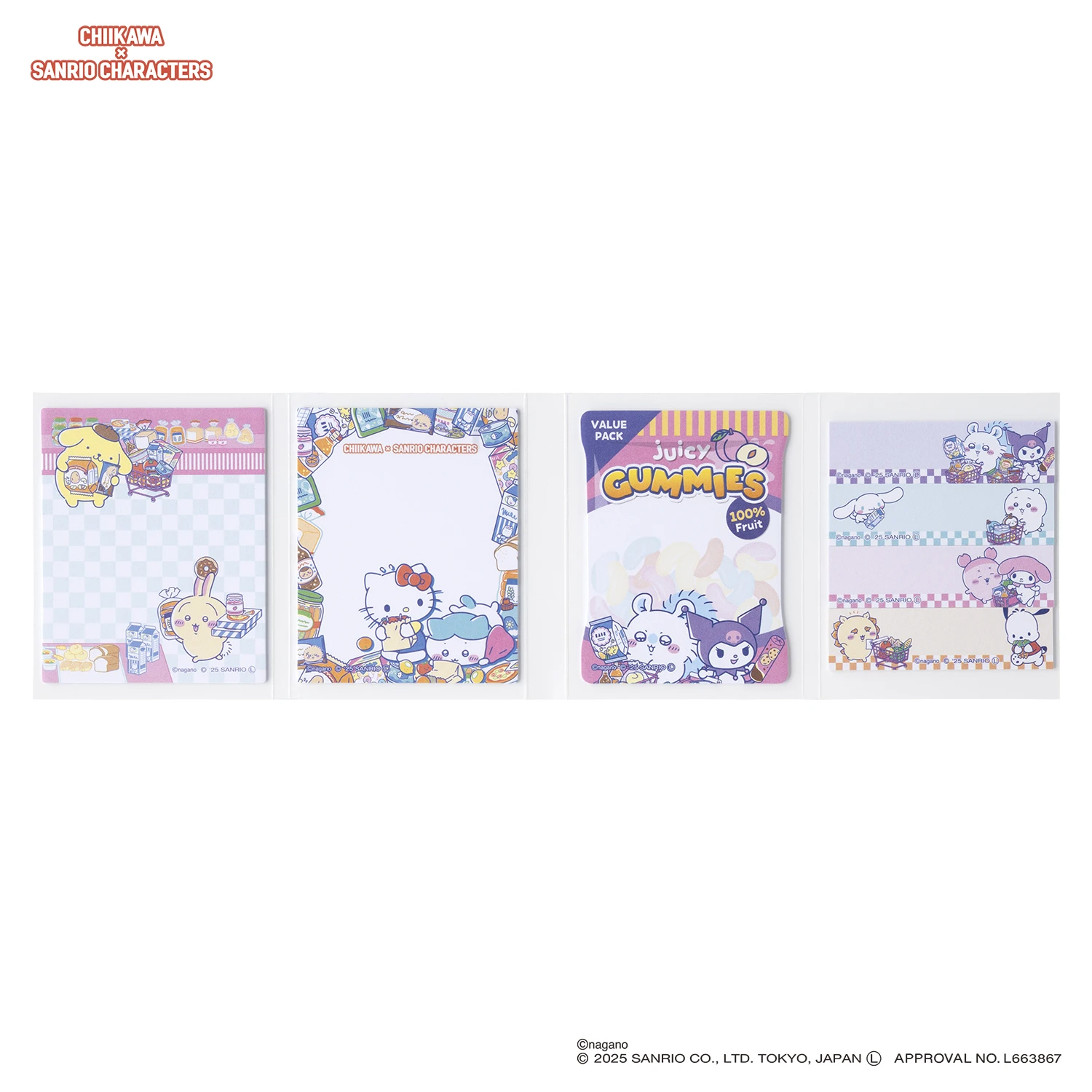 Chiikawa x Sanrio merch collab 11