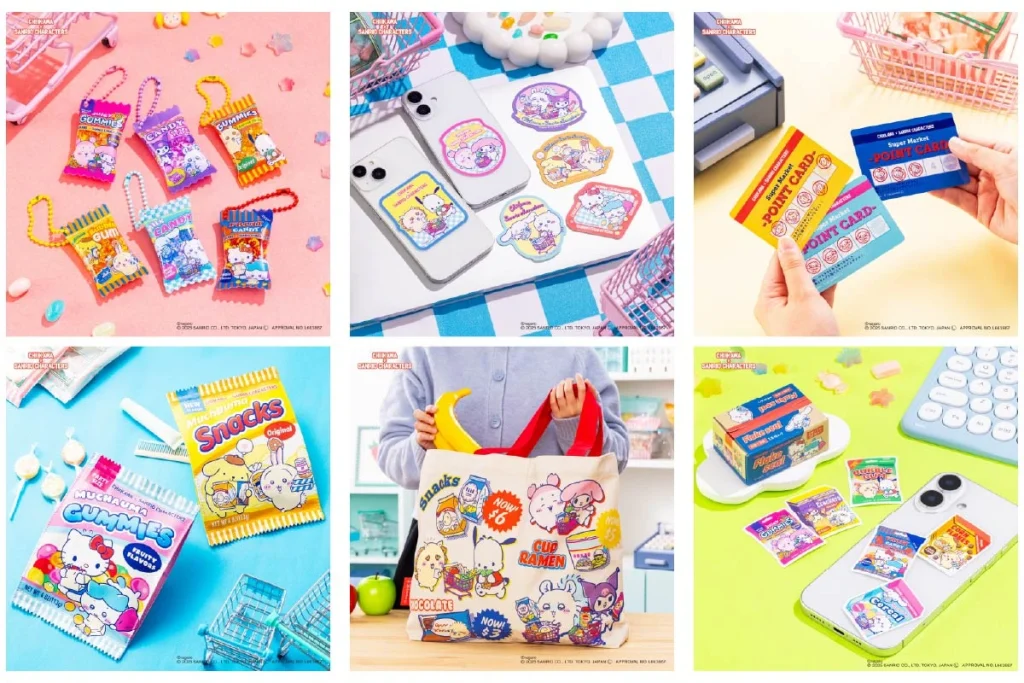 Chiikawa x Sanrio merch collab 2