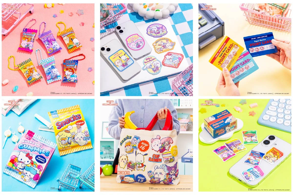 Chiikawa x Sanrio merch collab 2