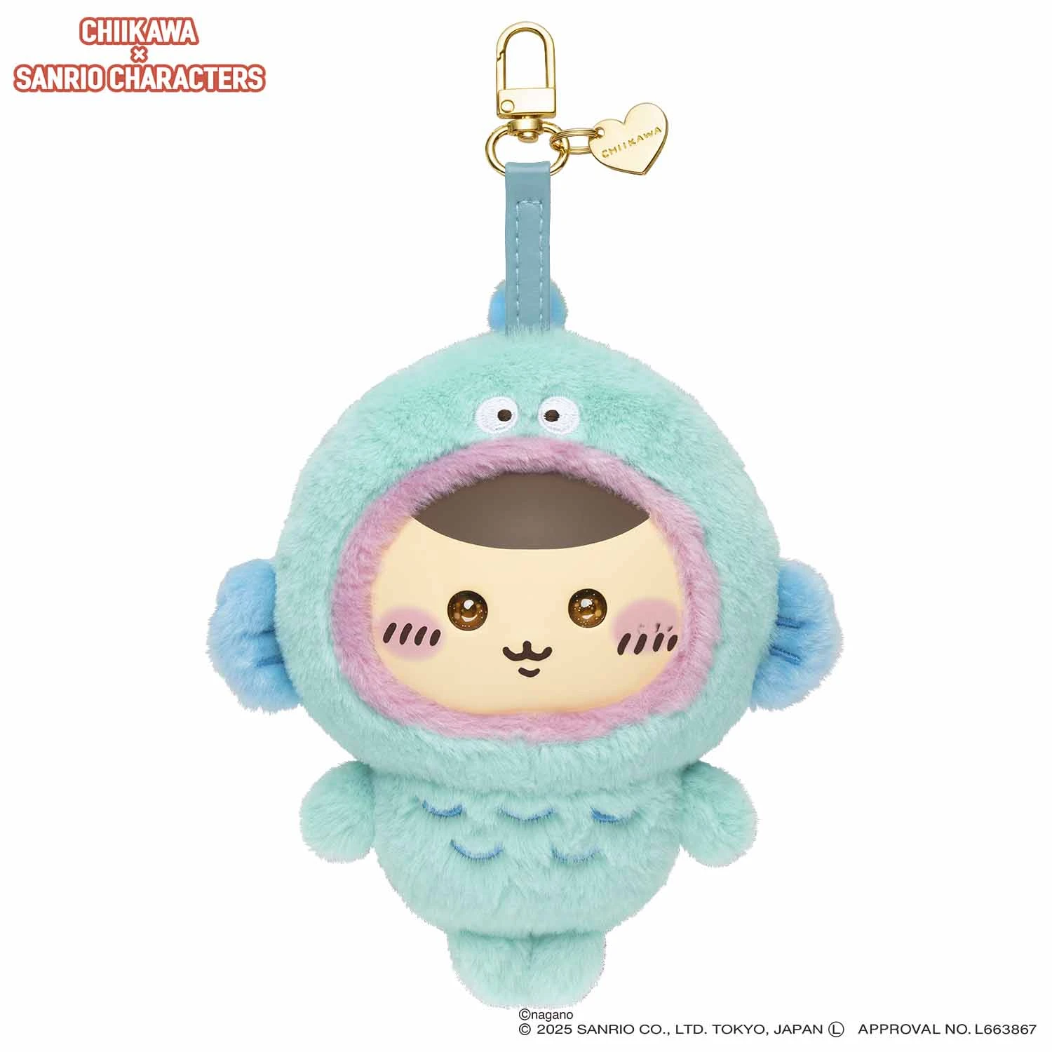 Chiikawa x Sanrio merch collab 21