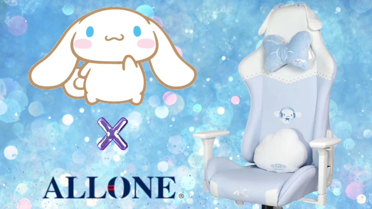 Cinnamoroll gaming chair