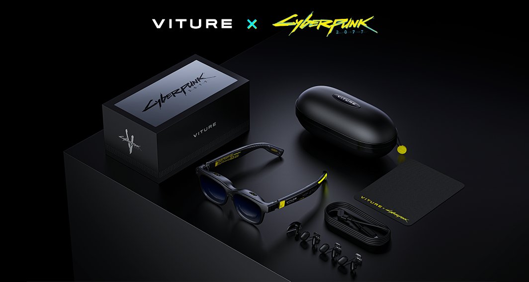 Cyberpunk 2077 XR glasses 1
