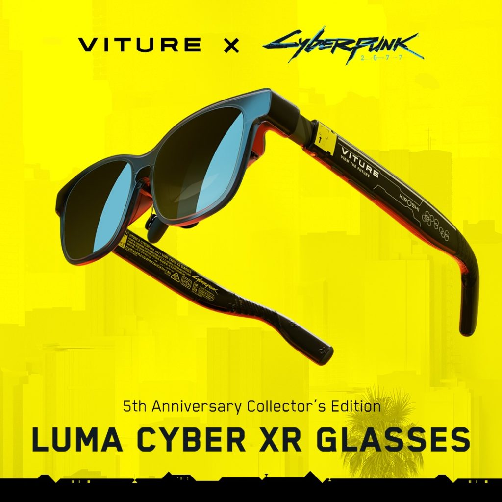 Cyberpunk 2077 XR glasses 2