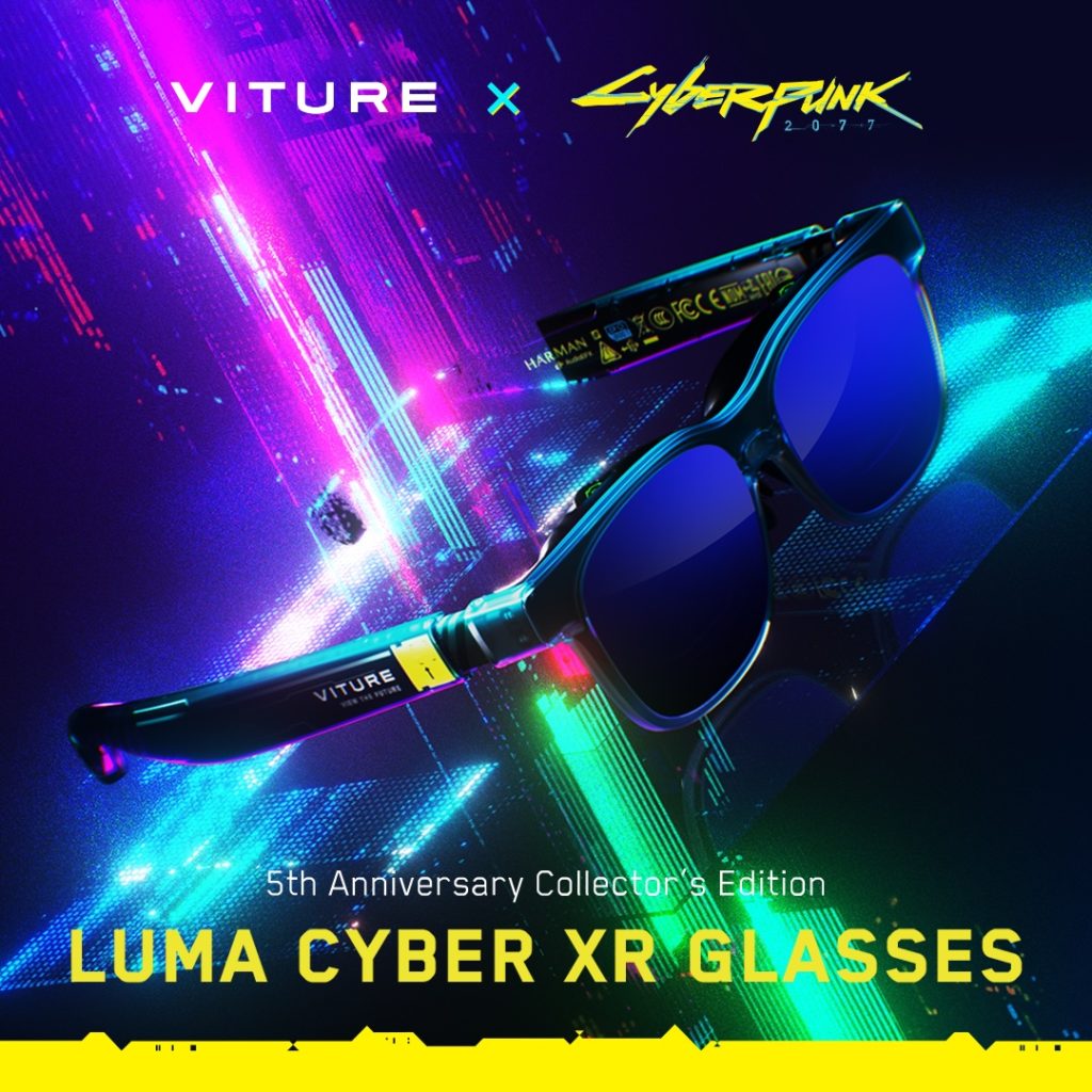 Cyberpunk 2077 XR glasses 3