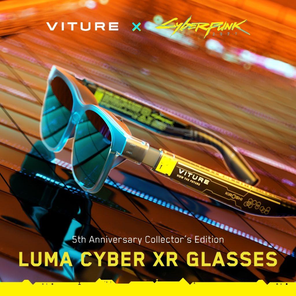 Cyberpunk 2077 XR glasses 4