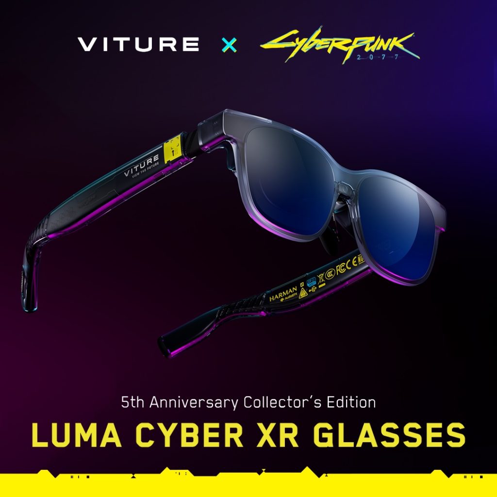 Cyberpunk 2077 XR glasses 5
