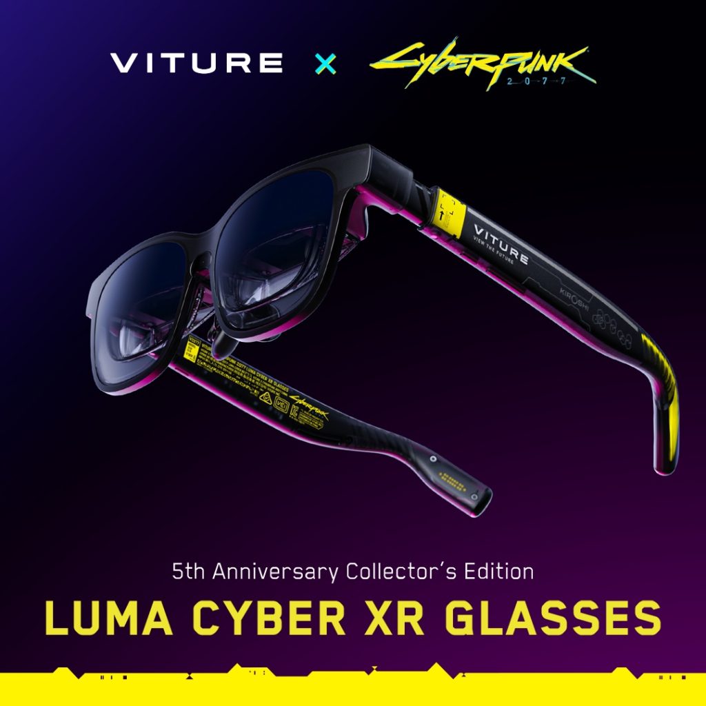 Cyberpunk 2077 XR glasses 6