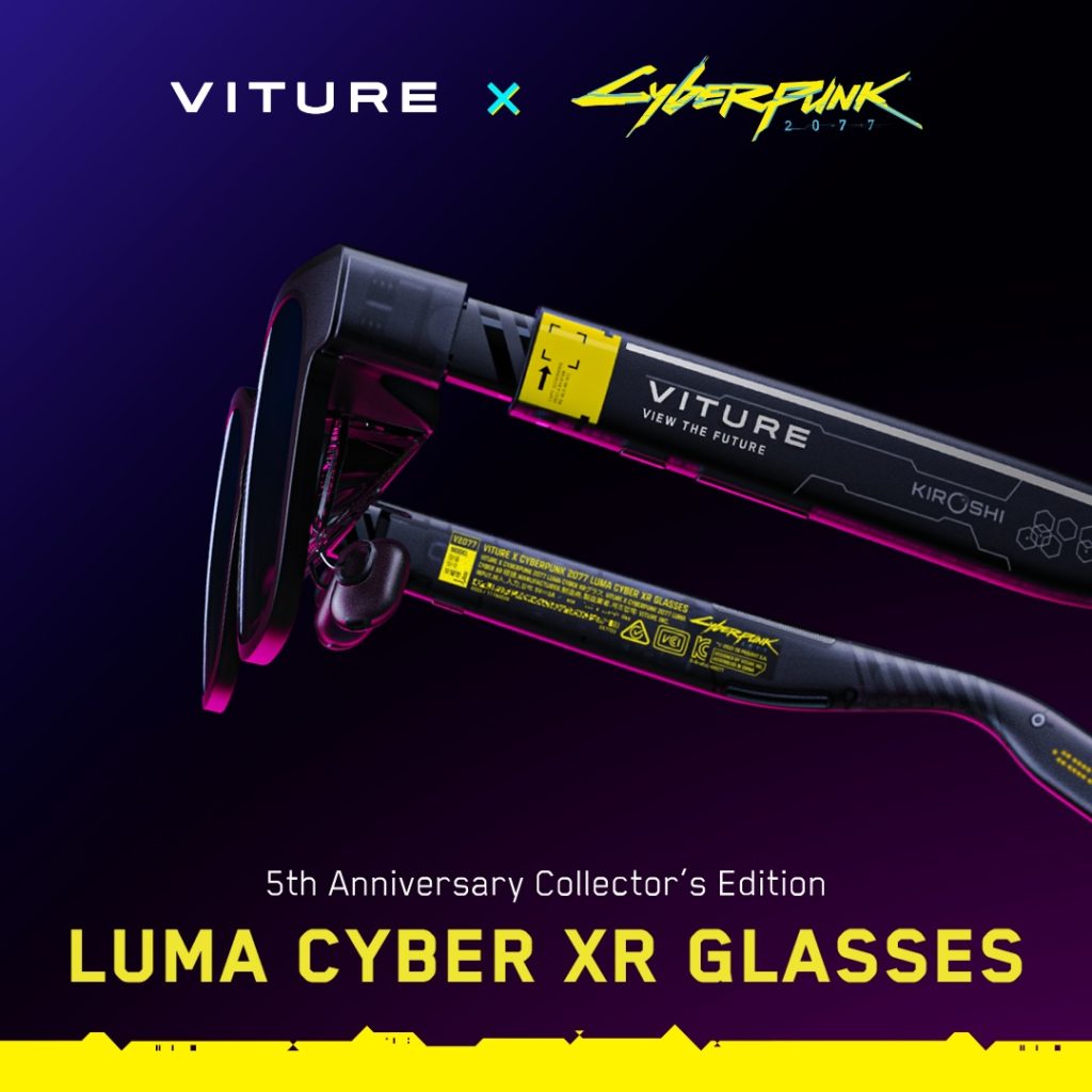 Cyberpunk 2077 XR glasses 7