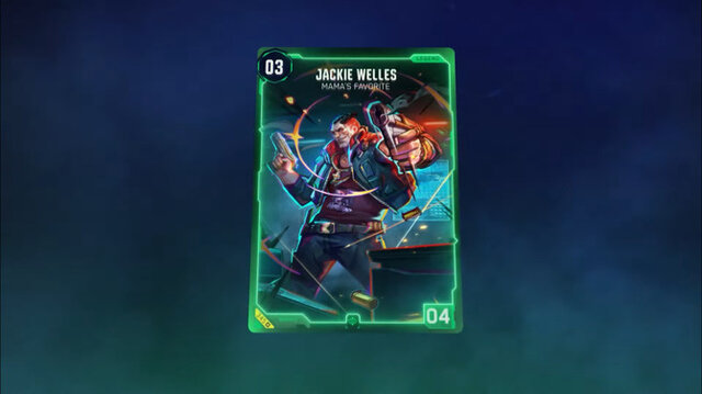 Cyberpunk Trading Card Game 10