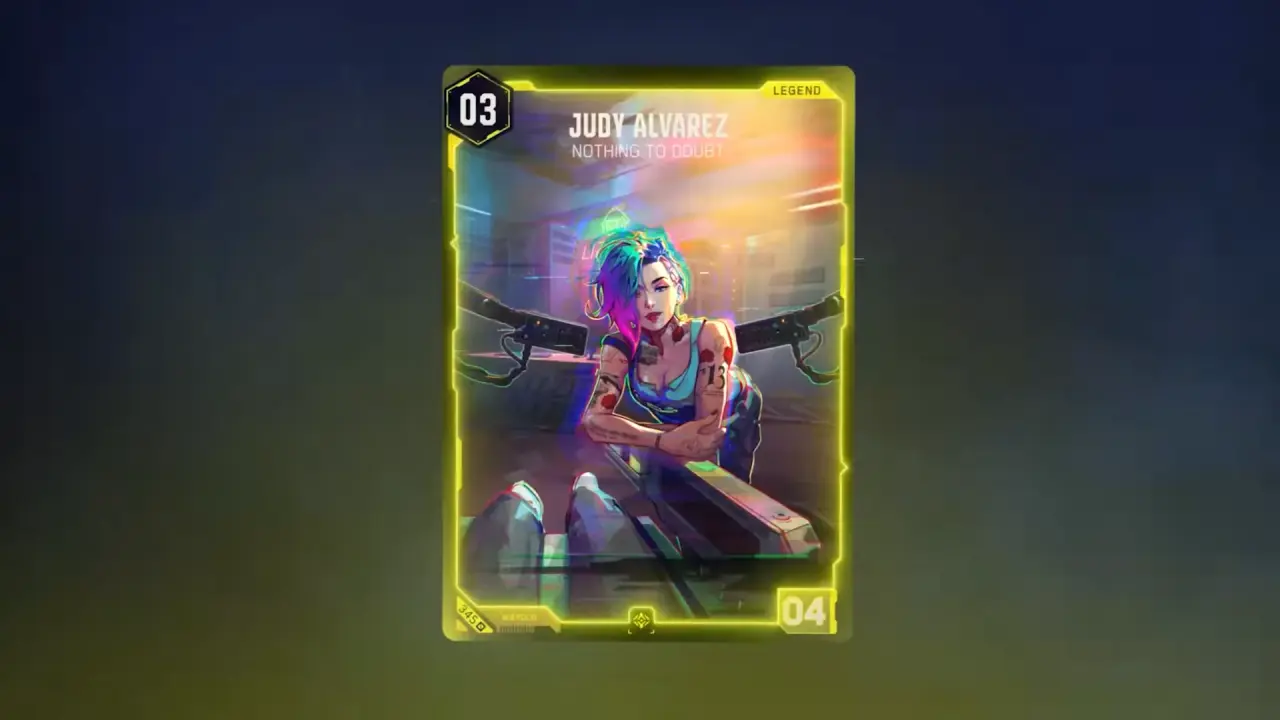 Cyberpunk Trading Card Game 5