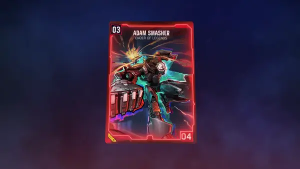 Cyberpunk Trading Card Game 6