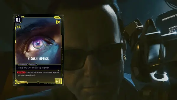 Cyberpunk Trading Card Game 8