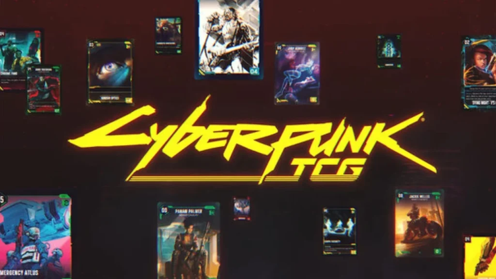 Cyberpunk Trading Card Game Main