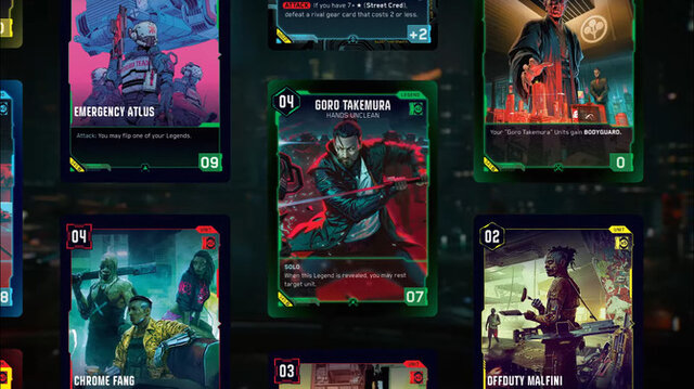 Cyberpunk Trading Card Game