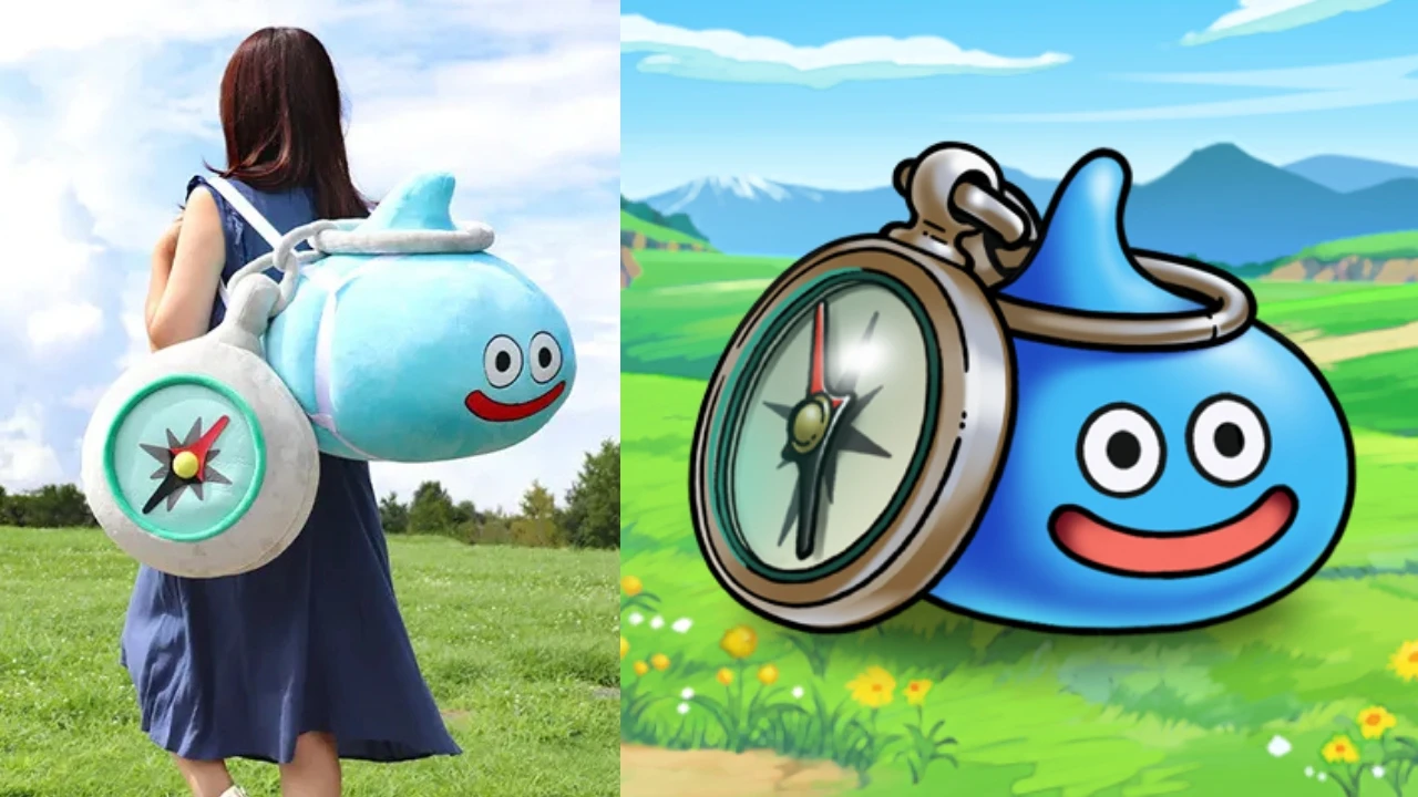 Dragon Quest Walk Slamichi plush main