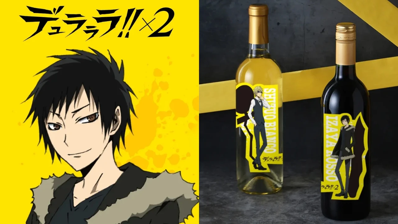 Durarara!! x2 wine collection