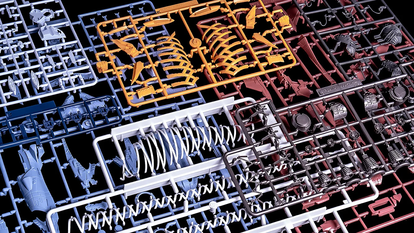 Evangelion 3.0+1.0 AAA Wunder Model Kit 3