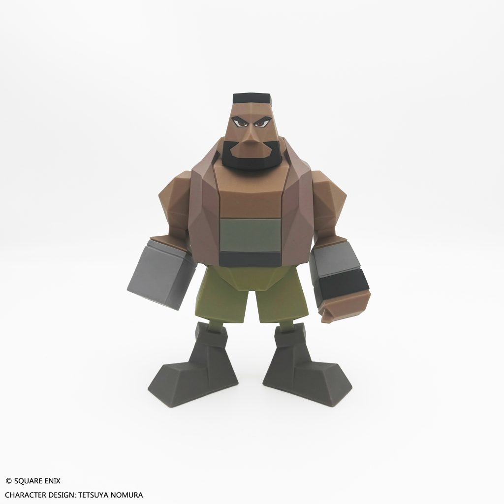 FFVII polygon style figures 1