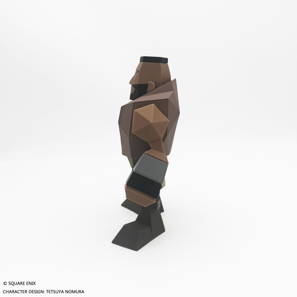 FFVII polygon style figures 2