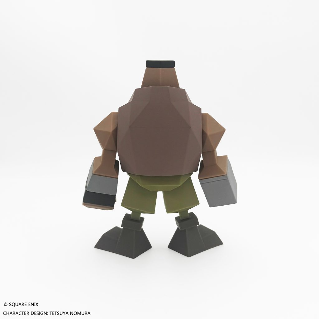 FFVII polygon style figures 3