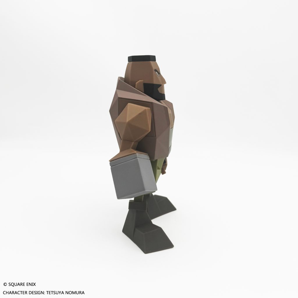 FFVII polygon style figures 4