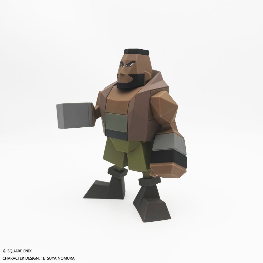 FFVII polygon style figures 5