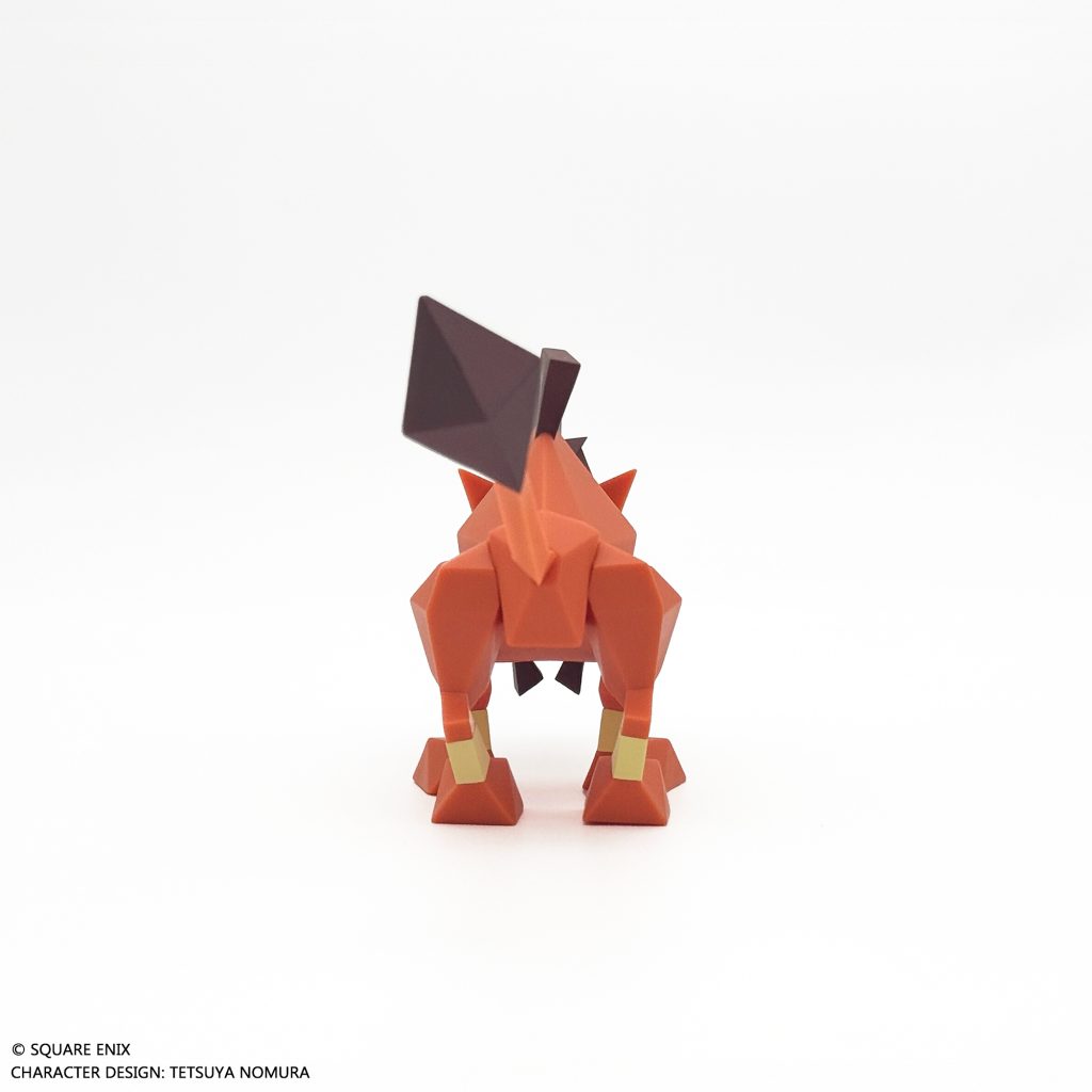 FFVII polygon style figures 8