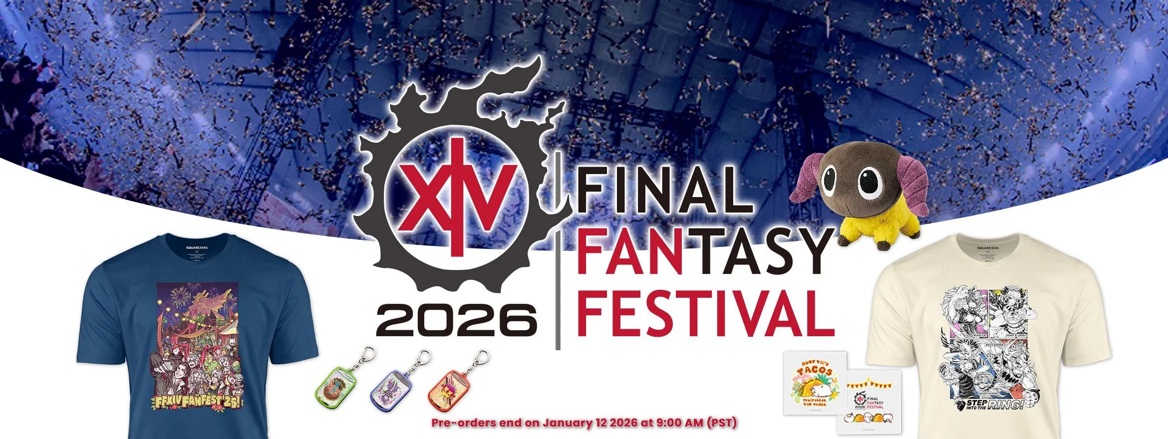 FFXIV Fan Festival 2026 merch 1