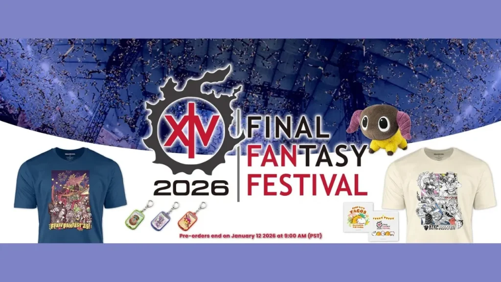 FFXIV Fan Festival 2026 merch main