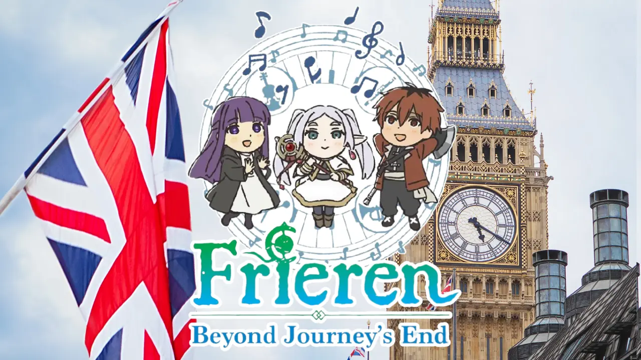 Frieren anime london concert 00