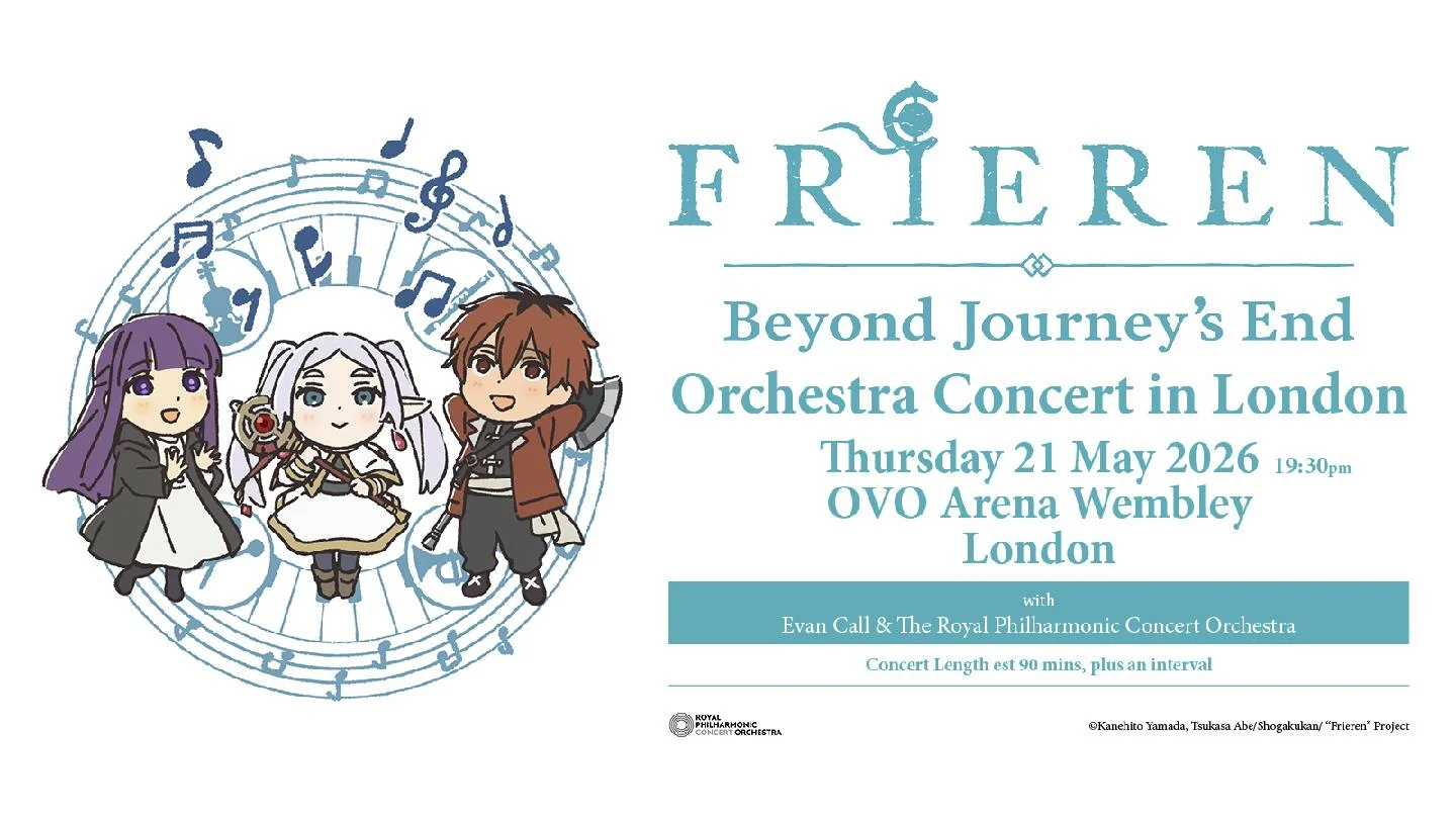 Frieren anime london concert