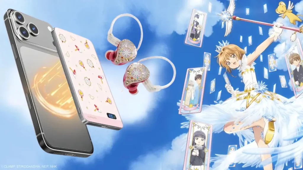 Adorable new Cardcaptor Sakura tech accessory range revealed by GAACAL