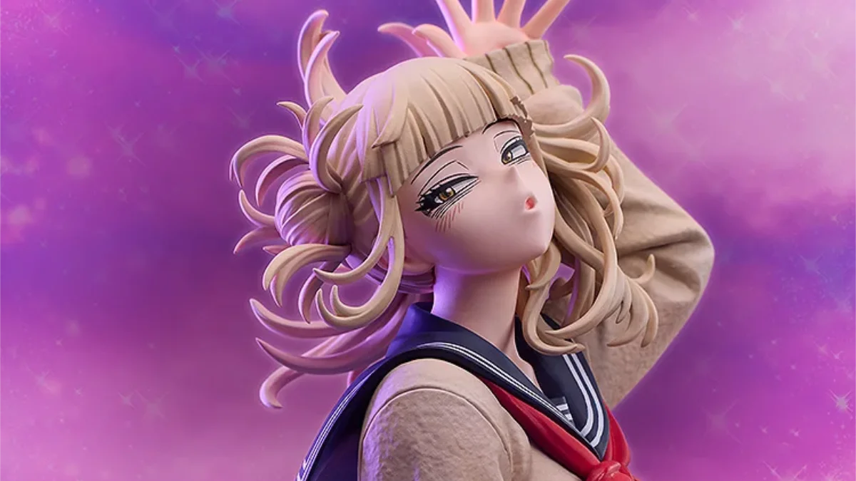 GOODSMILE 1 4 SCALE HIMIKO TOGA MY HERO ACADEMIA 0