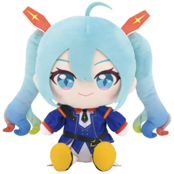 Gundam x Hatsune Miku plushies 8