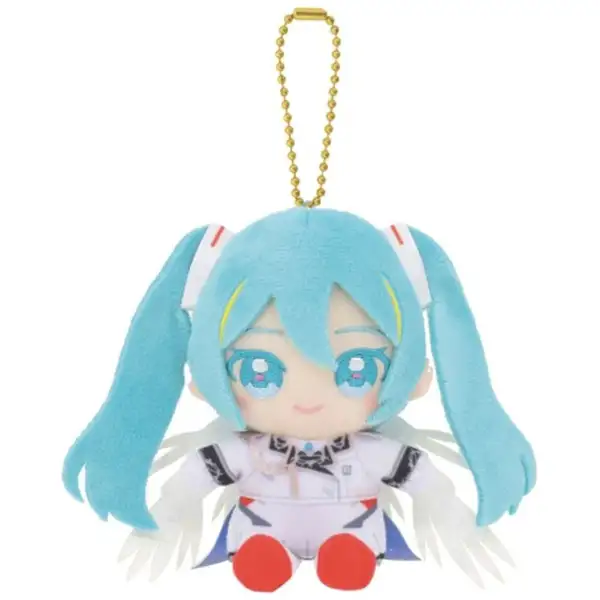 Gundam x Hatsune Miku plushies 9