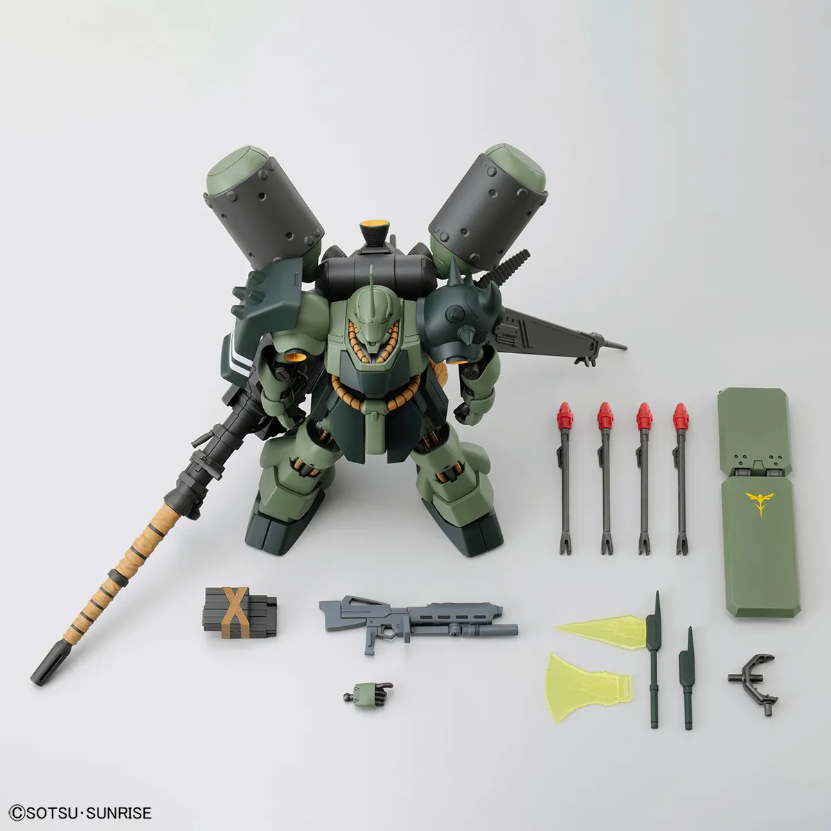 HG 1144 Geara Doga (Heavy Armed Specification) gundam gunpla 4