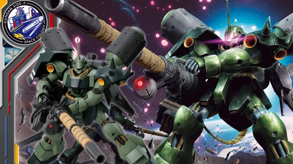 HG 1144 Geara Doga (Heavy Armed Specification) gundam gunpla 6