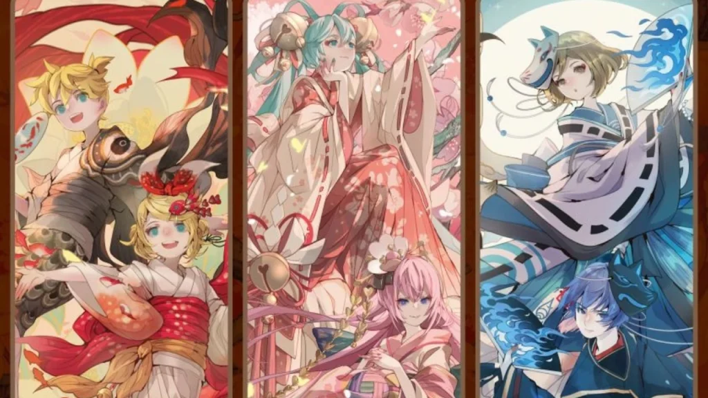 Hatsune Miku Cosmetics Pop Up Shop